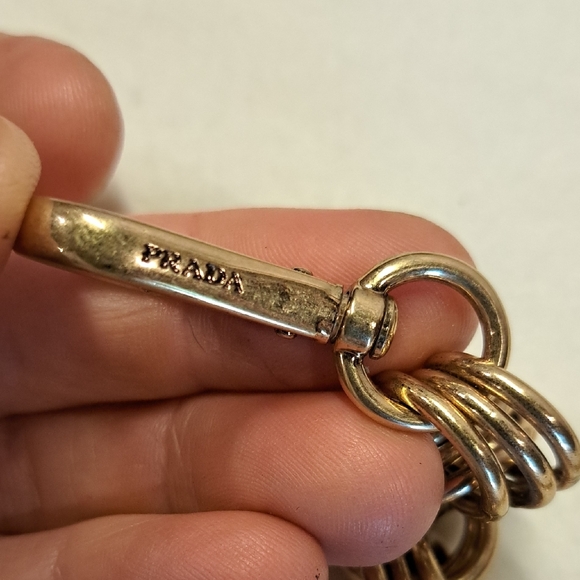 Prada Gold-Tone Chain Bag Chain - Picture 3 of 9